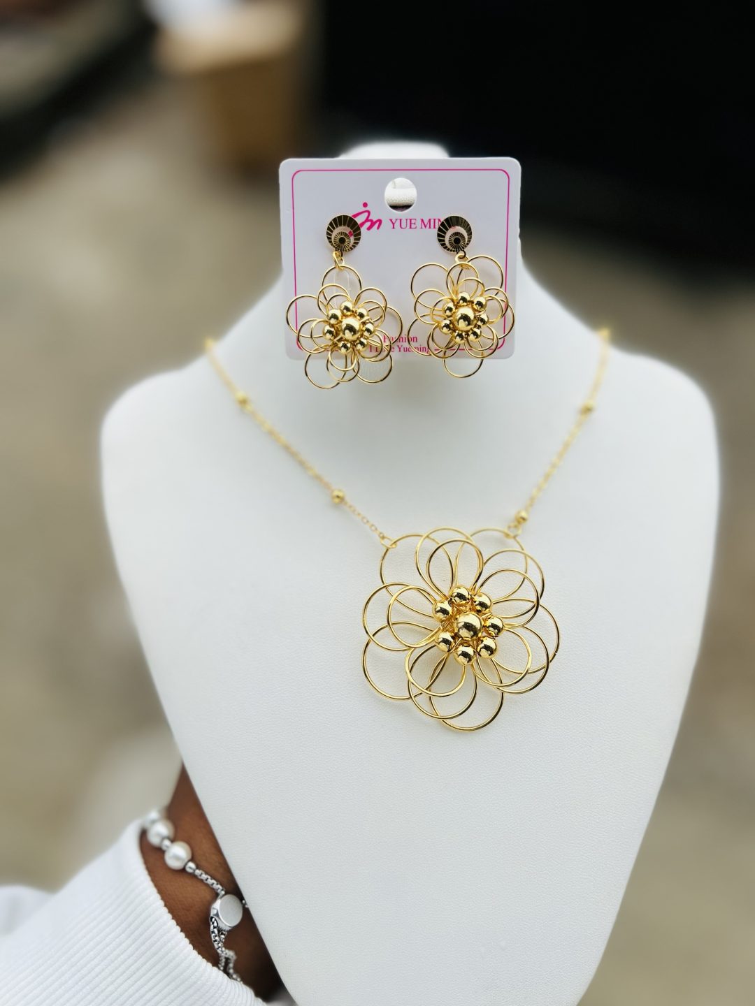 Yue ming flower set 002