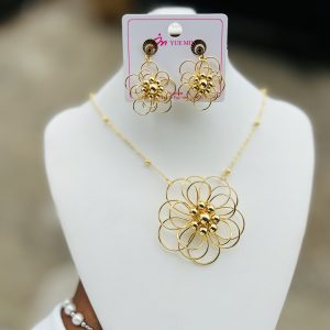 Yue ming flower set 002