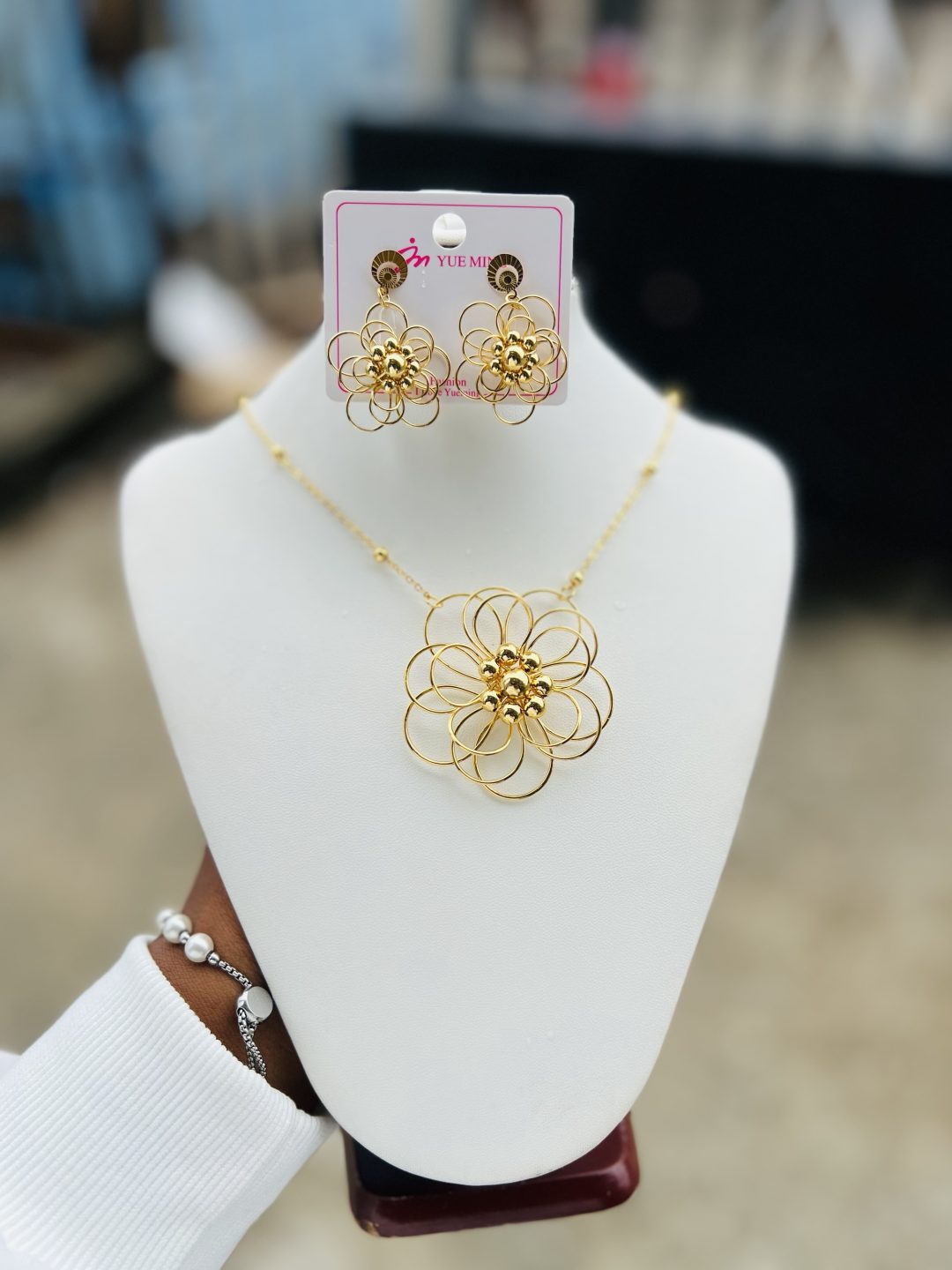 Yue ming flower set 002 - Image 3