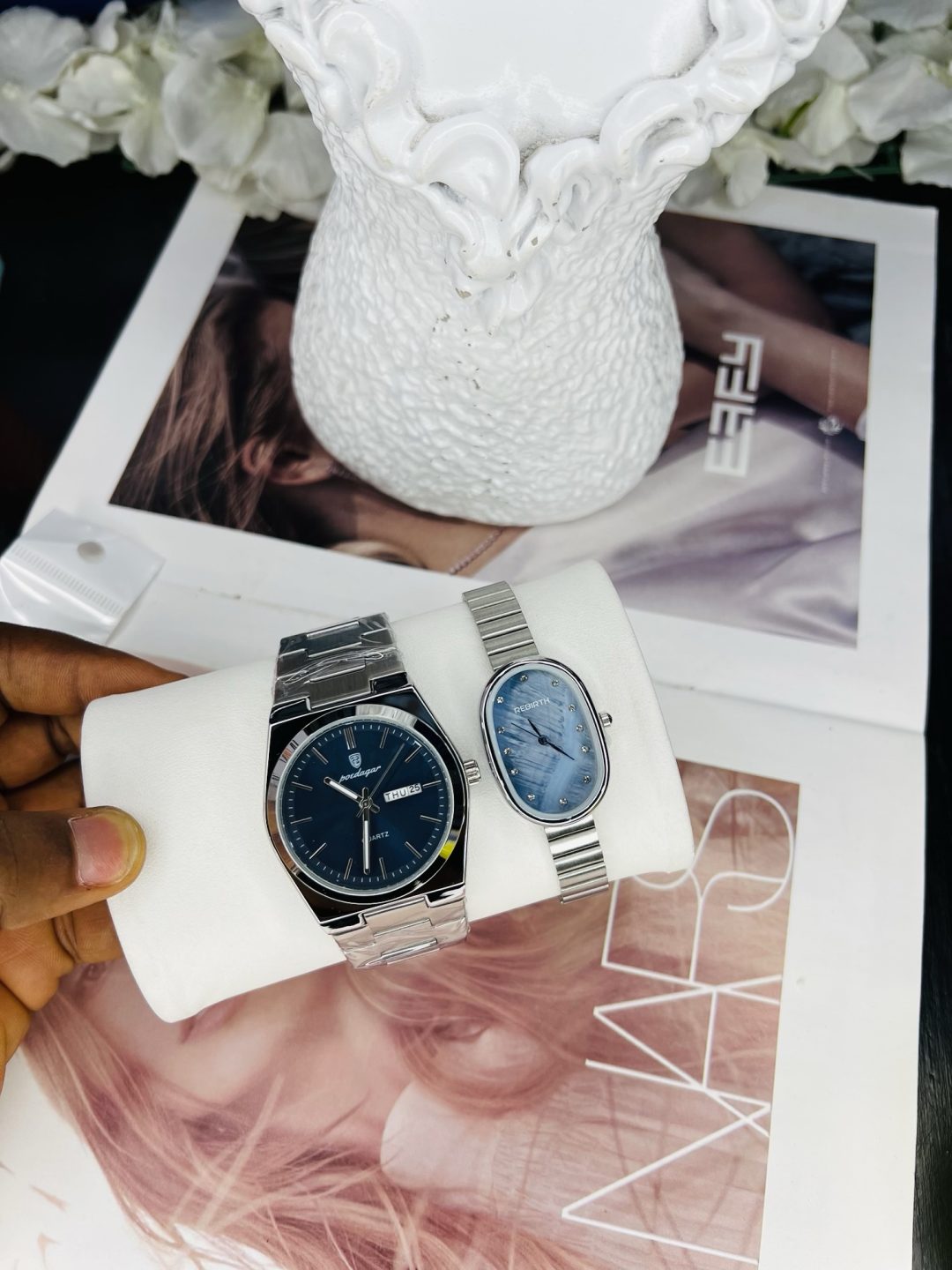 Blue face Couples combo with box!! - Image 5