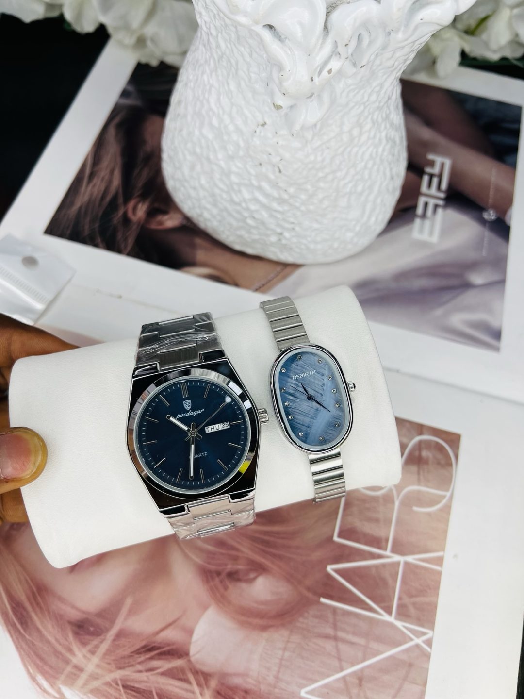 Blue face Couples combo with box!! - Image 4