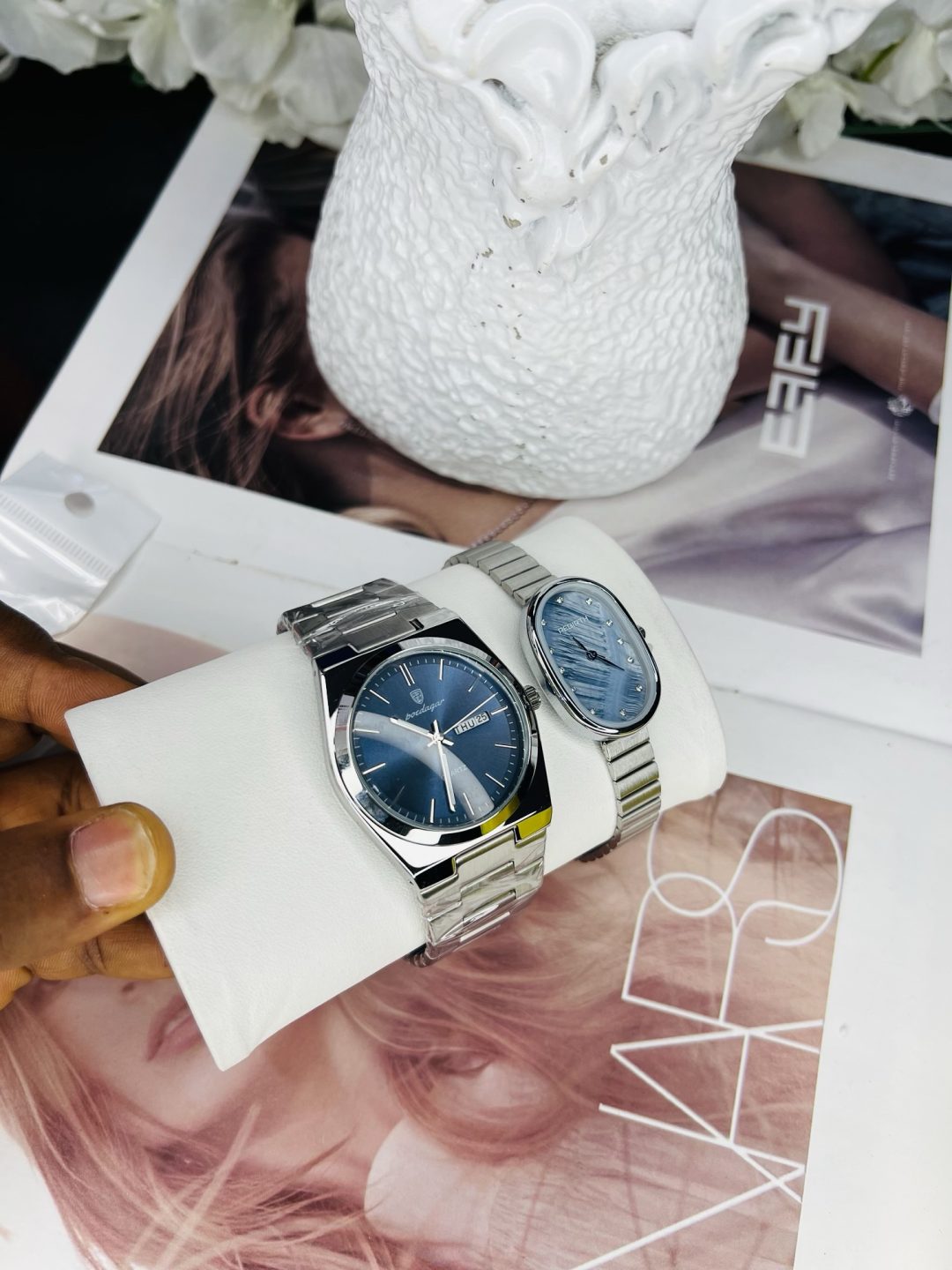 Blue face Couples combo with box!! - Image 2