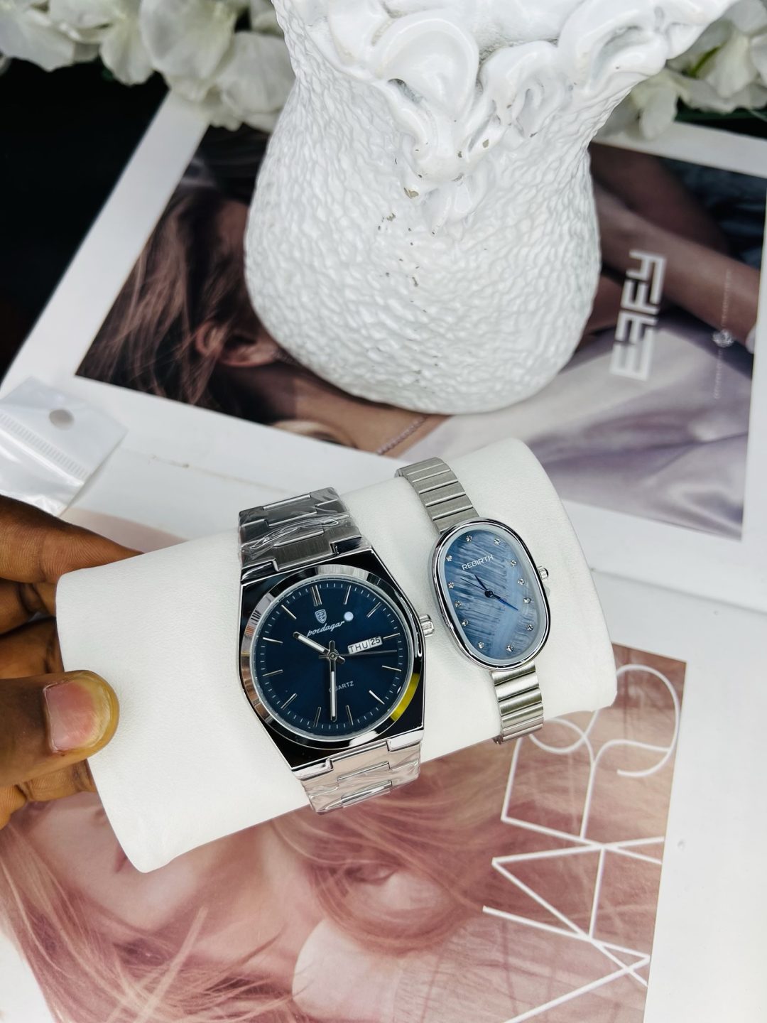 Blue face Couples combo with box!!