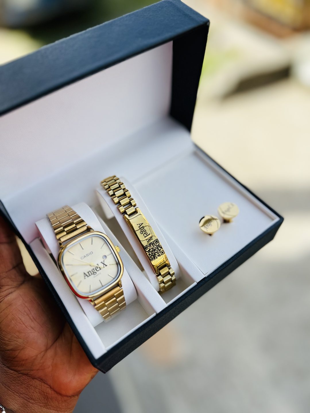 Casio golden combo with exact box!! 002 - Image 4