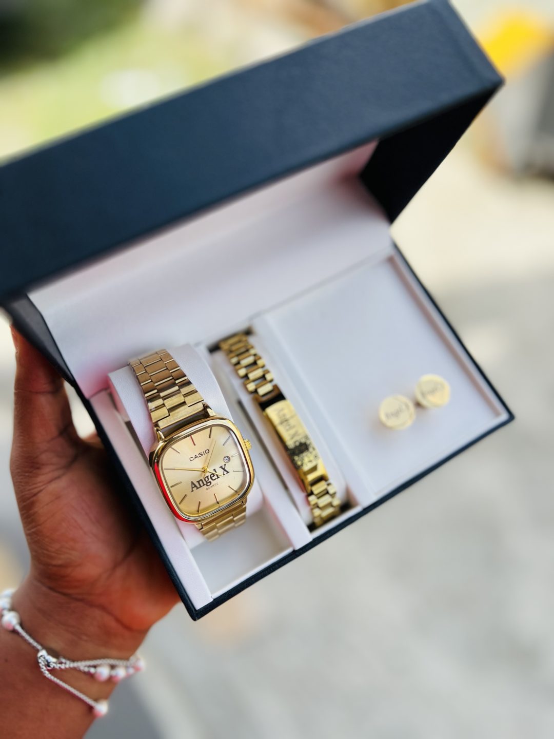 Casio golden combo with exact box!! 002 - Image 5
