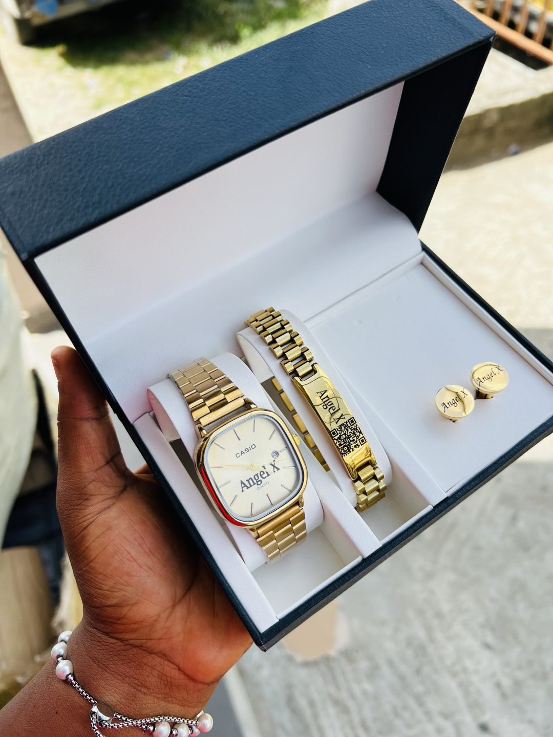Casio golden combo with exact box!! 002 - Image 2