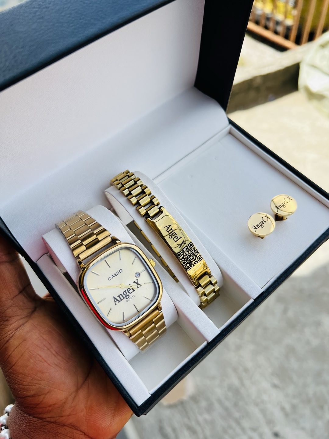 Casio golden combo with exact box!! 002