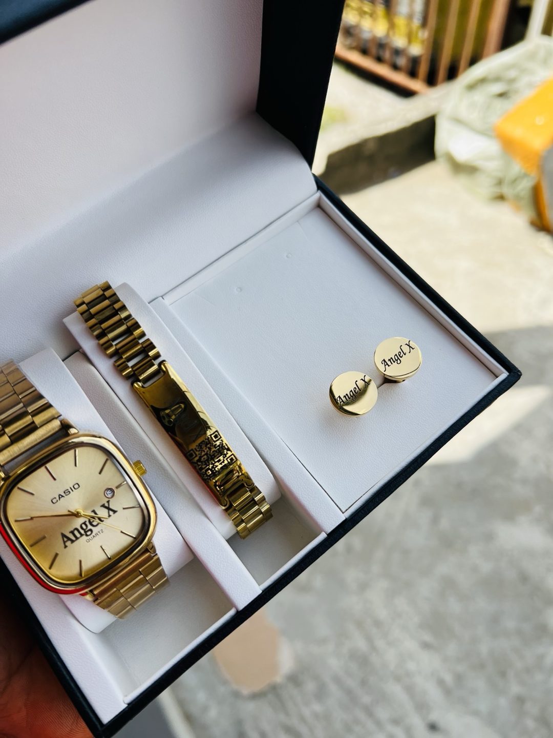 Casio golden combo with exact box!! 002 - Image 6