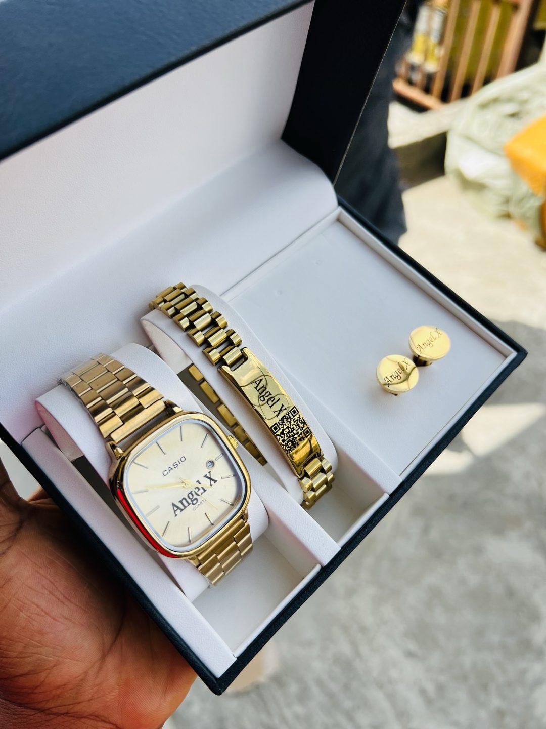 Casio golden combo with exact box!! 002 - Image 3