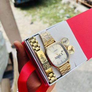 Golden Casio combo with exact box!!