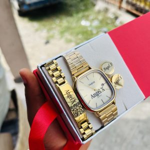 Golden Casio combo with exact box!!