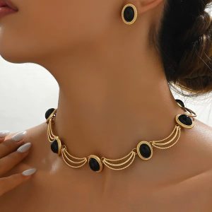 Vintage black female set