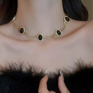 Vintage black female set