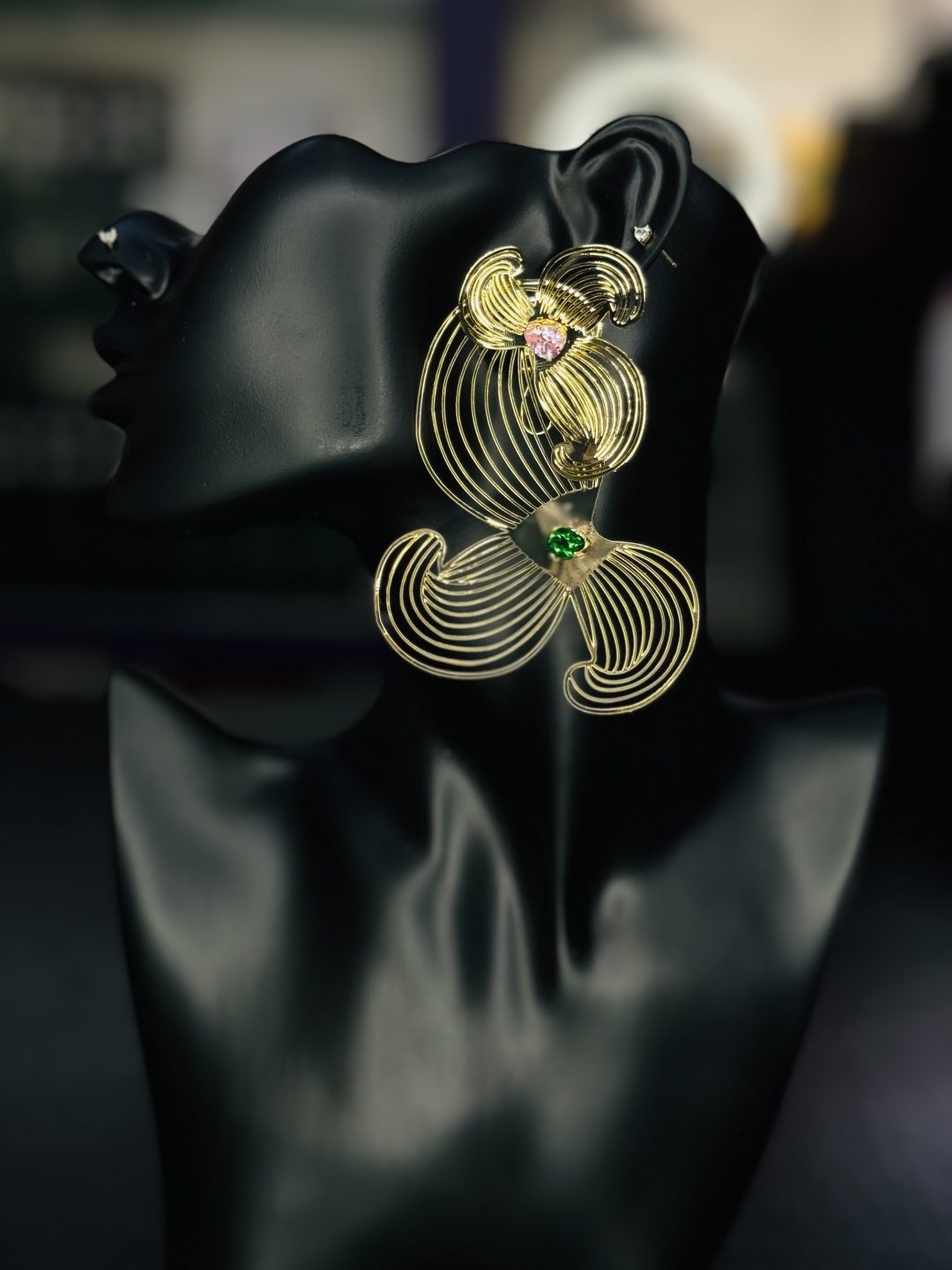 MD 3 CLOVE EARRINGS