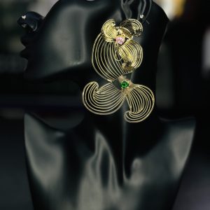MD 3 CLOVE EARRINGS
