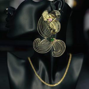 MD 3 CLOVE EARRINGS