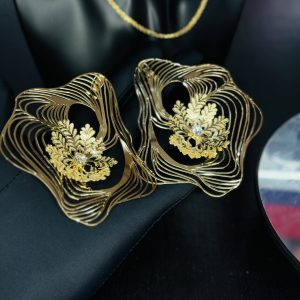 MD SNOWFLAKES EARRINGS