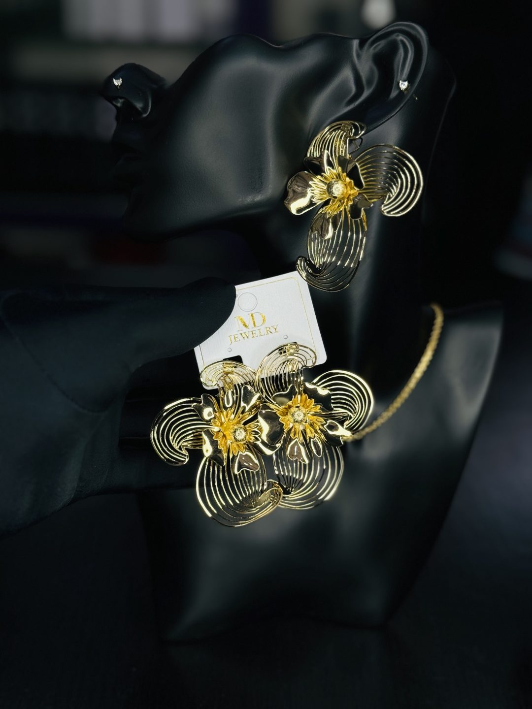 MD STYLISH SPIKE EARRINGS