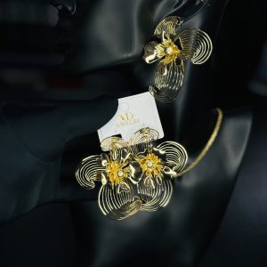 MD STYLISH SPIKE EARRINGS