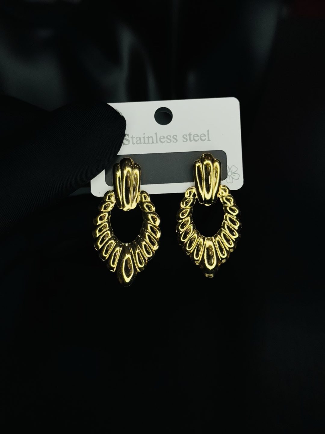 014 stainless steel earrings