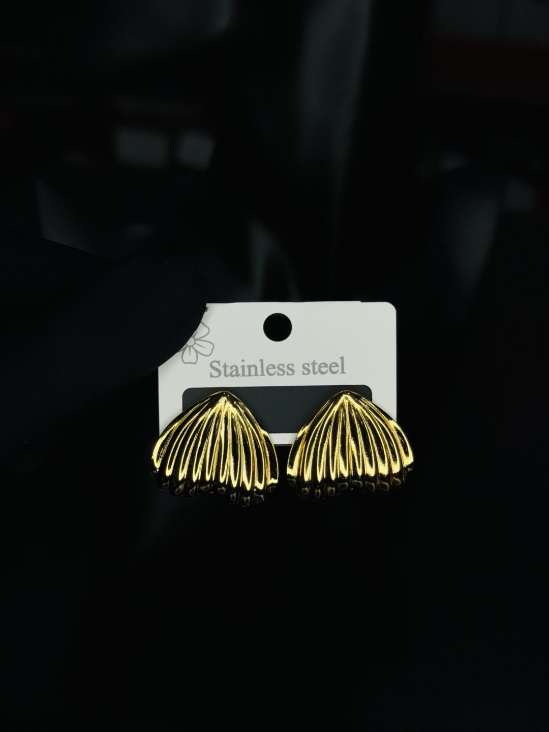 015 stainless steel earrings