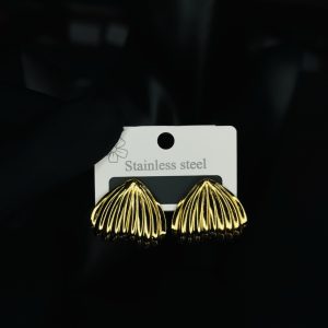 015 stainless steel earrings