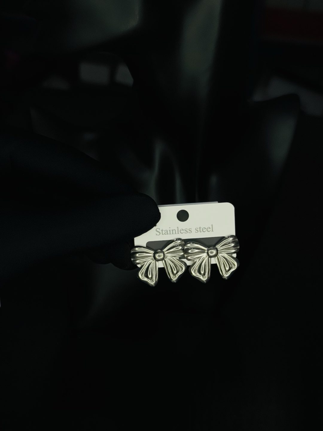 022 stainless steel earrings