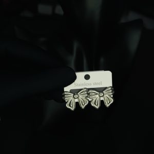022 stainless steel earrings