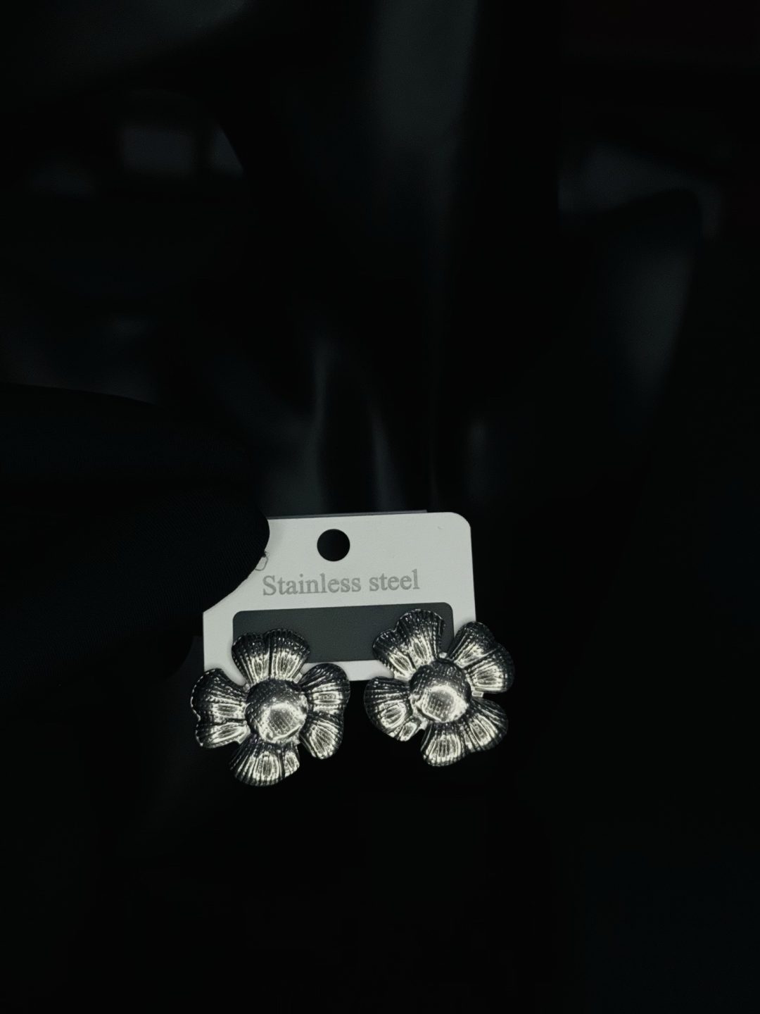 023 stainless steel earrings
