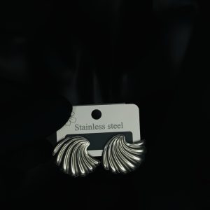 024 stainless steel earrings