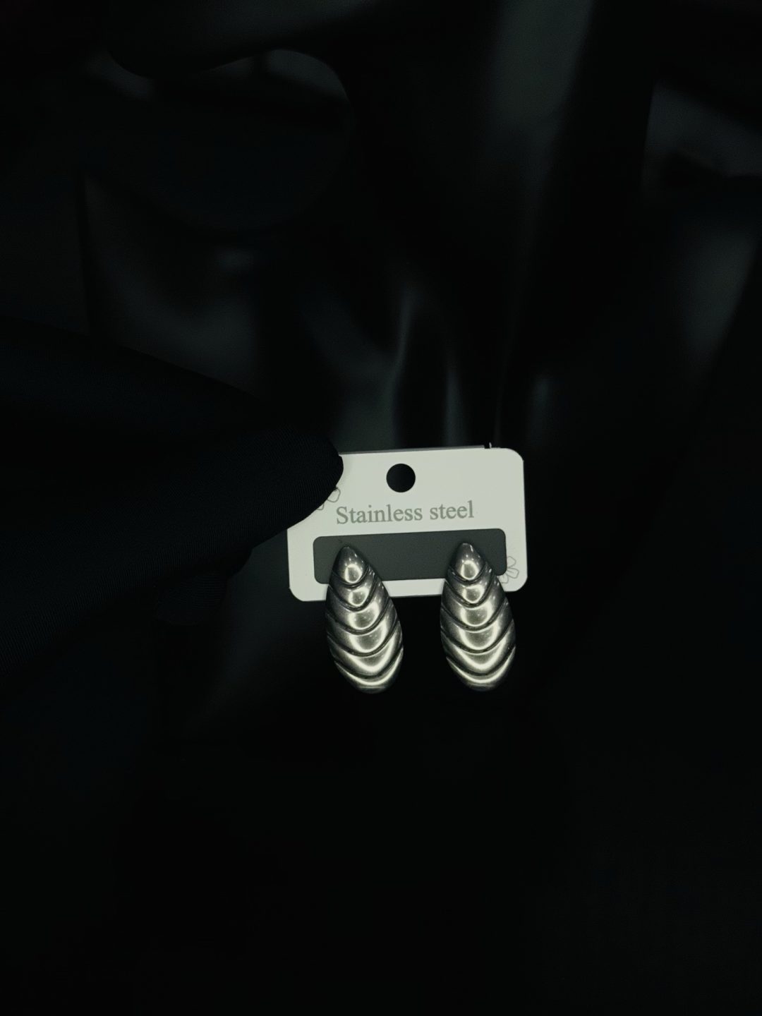 025 stainless steel earrings