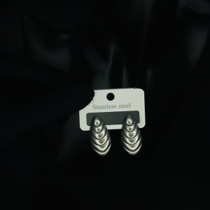 025 stainless steel earrings