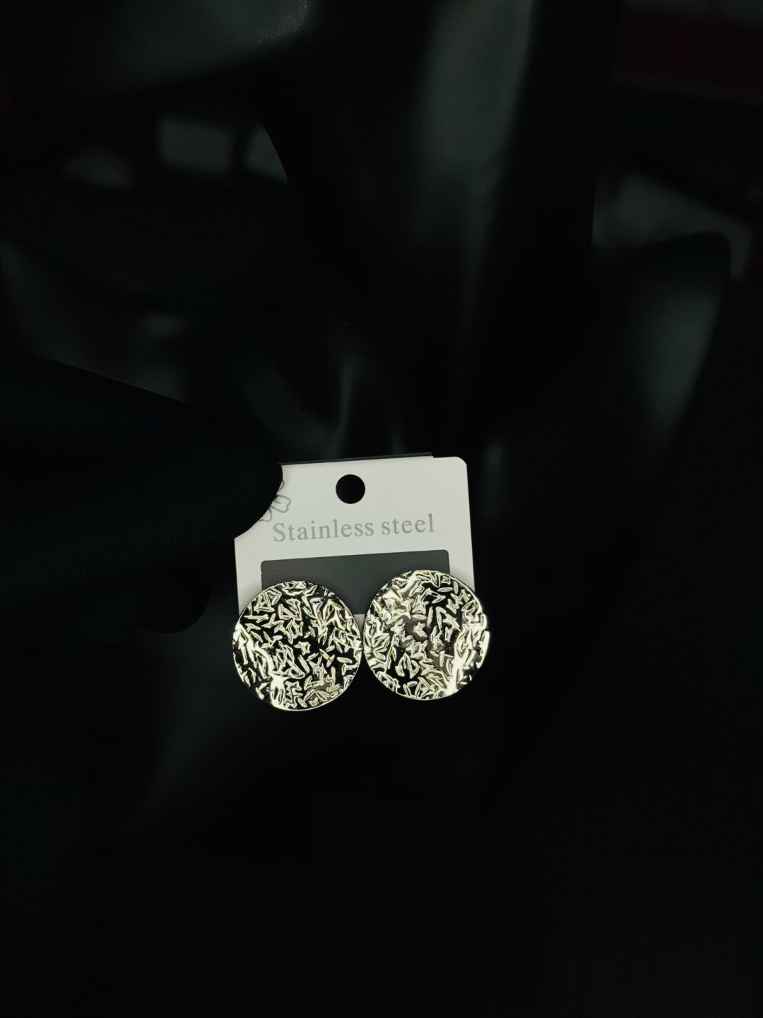 026 stainless steel earrings