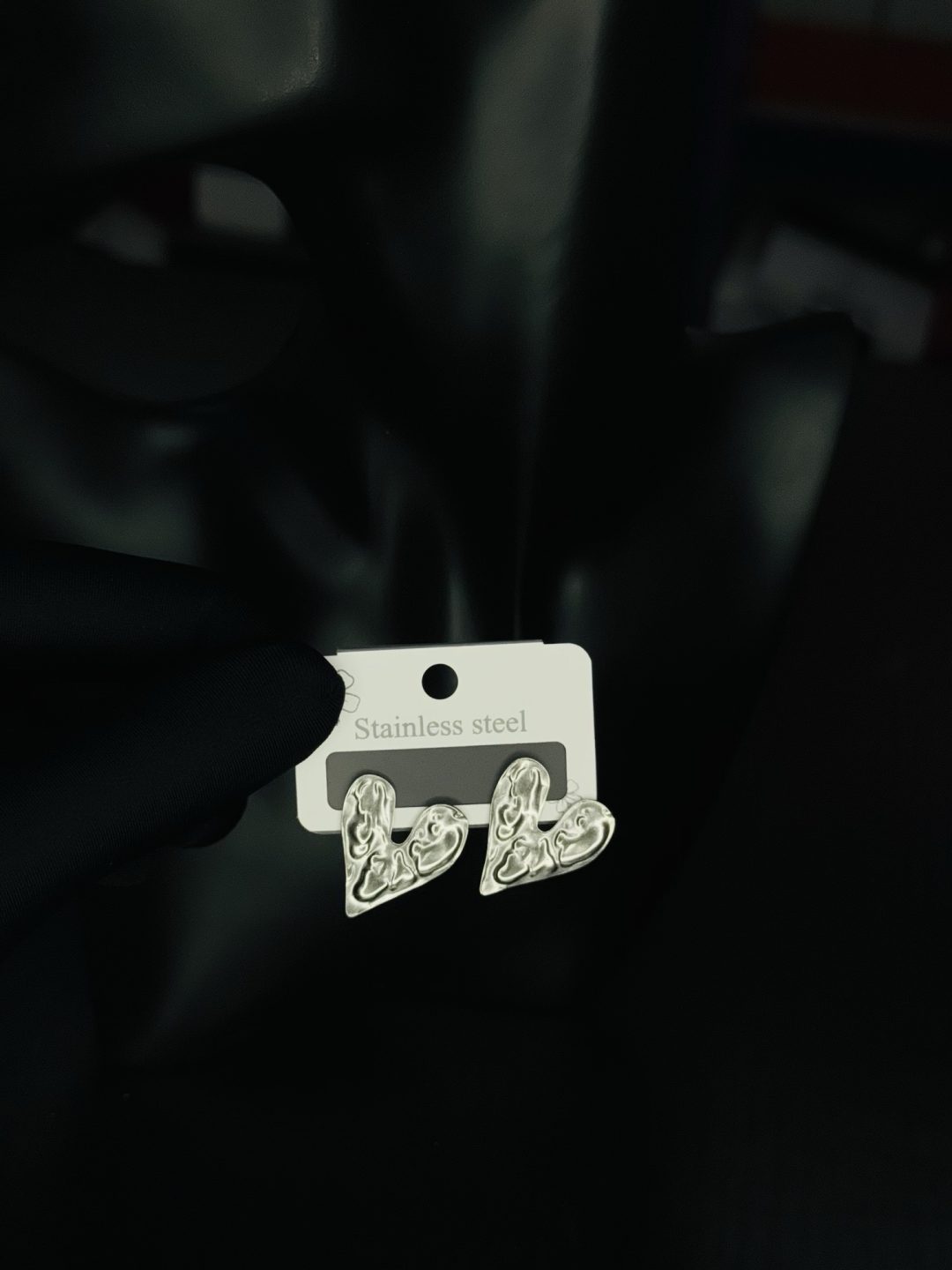 027 stainless steel earrings