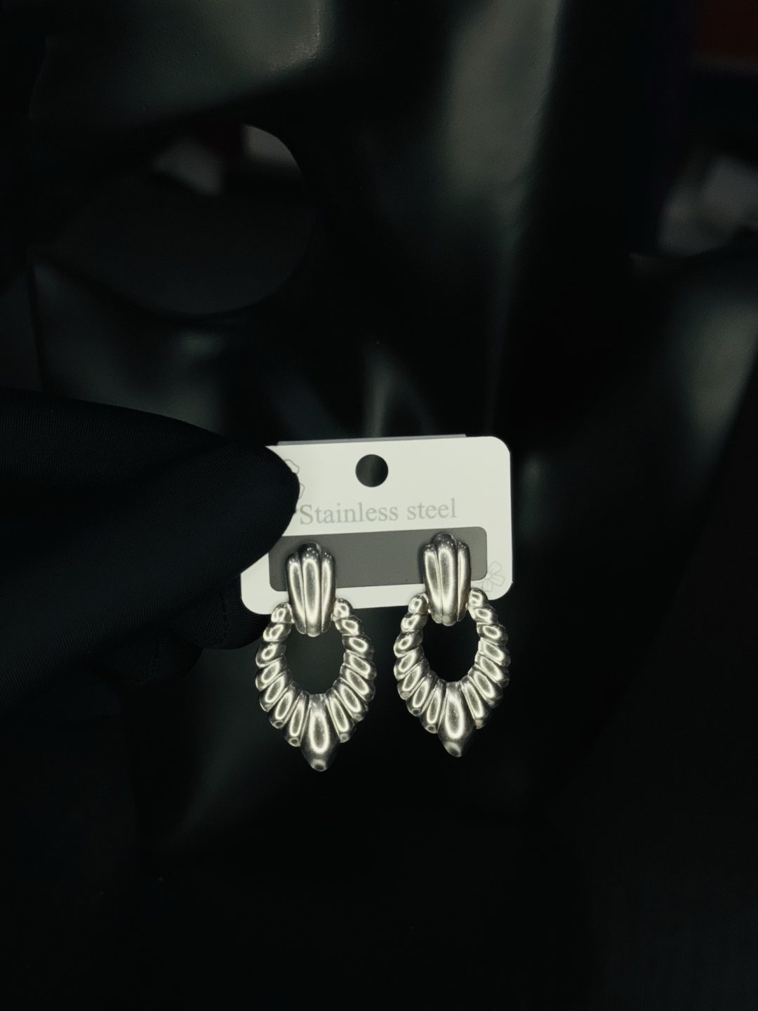 028 stainless steel earrings