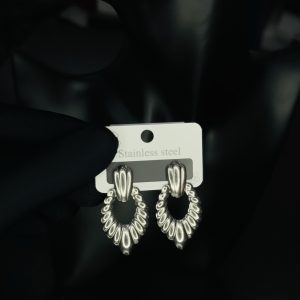 028 stainless steel earrings