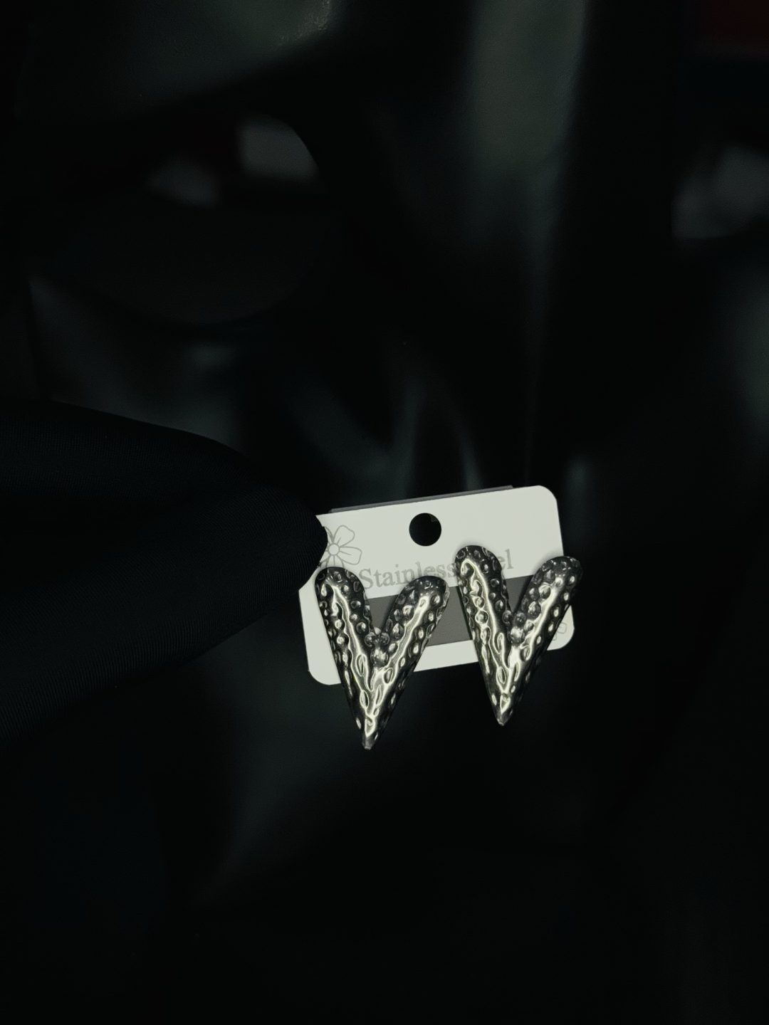 018 stainless steel earrings