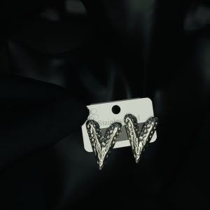 018 stainless steel earrings