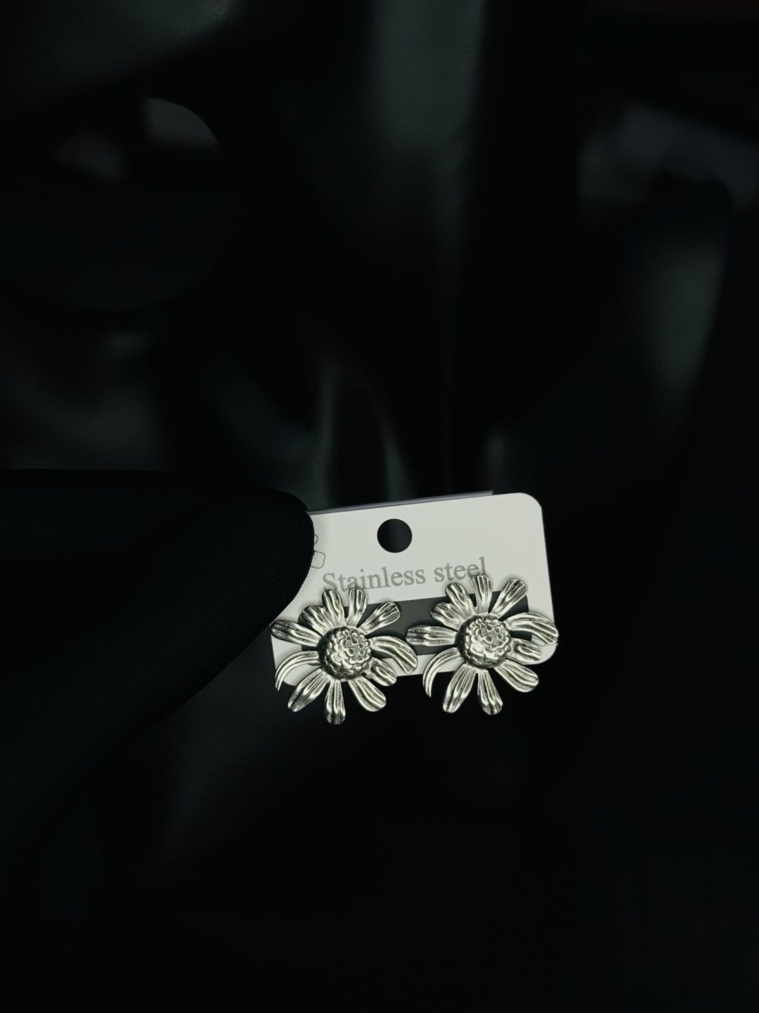 031 stainless steel earrings