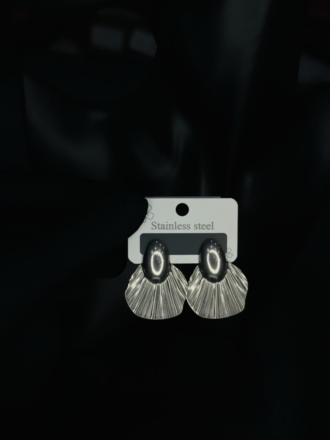 034 stainless steel earrings