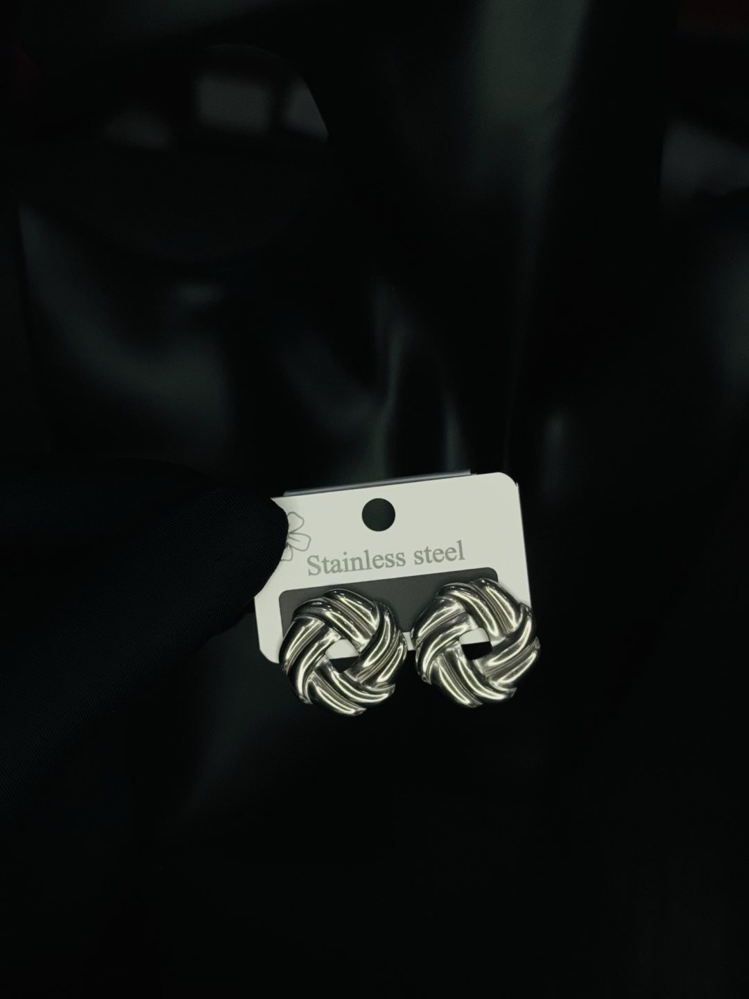 033 stainless steel earrings