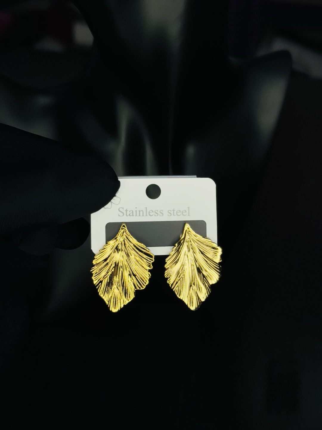 013 stainless steel earrings