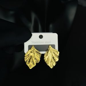 013 stainless steel earrings