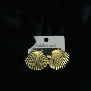 012 stainless steel earrings