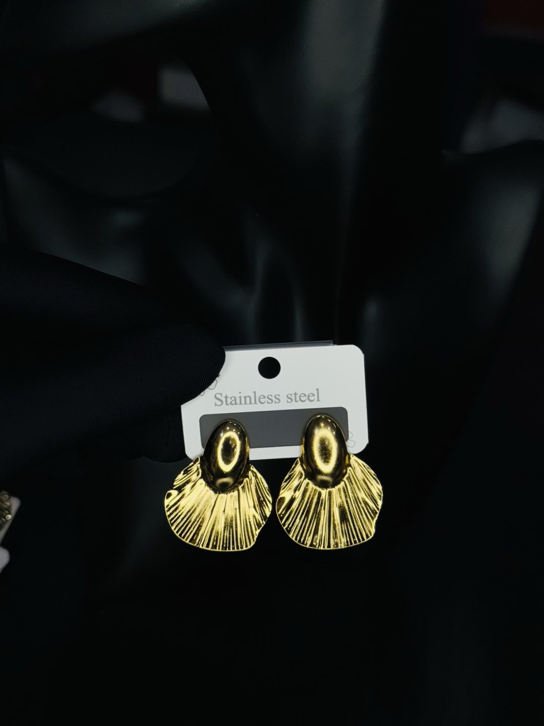 009 stainless steel earrings