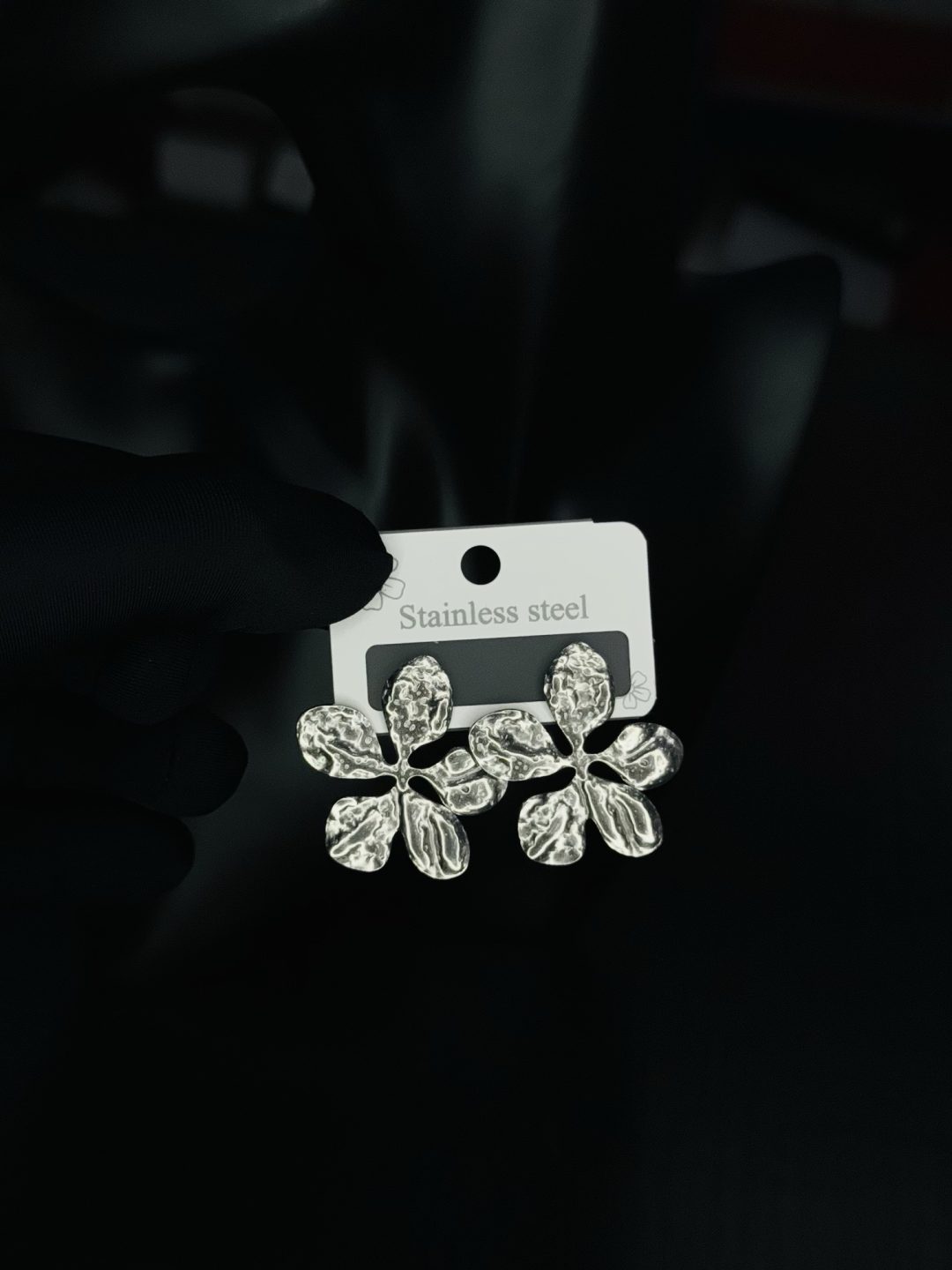 035 stainless steel earrings