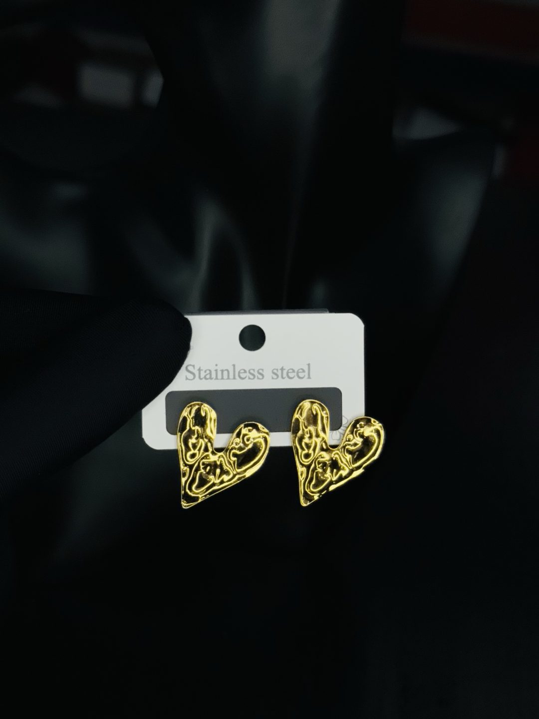 003 stainless steel earrings