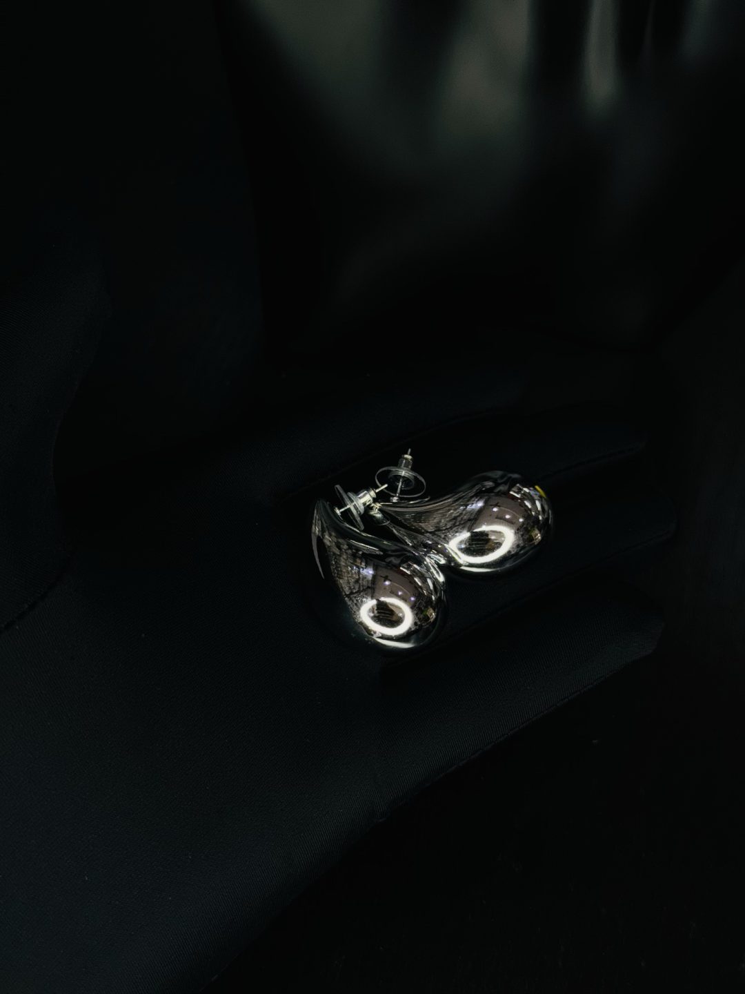 017 stainless steel earrings
