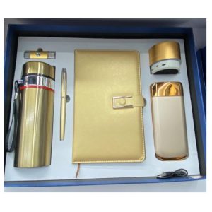 Male gift set 24 karat plated with free rose flower