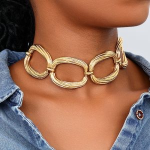 Ring line vintage fashion set